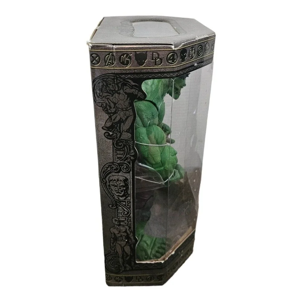Marvel Legends Icons Green HULK- 12 Inch Action Figure- BOOK AND‎ BOX SEALED